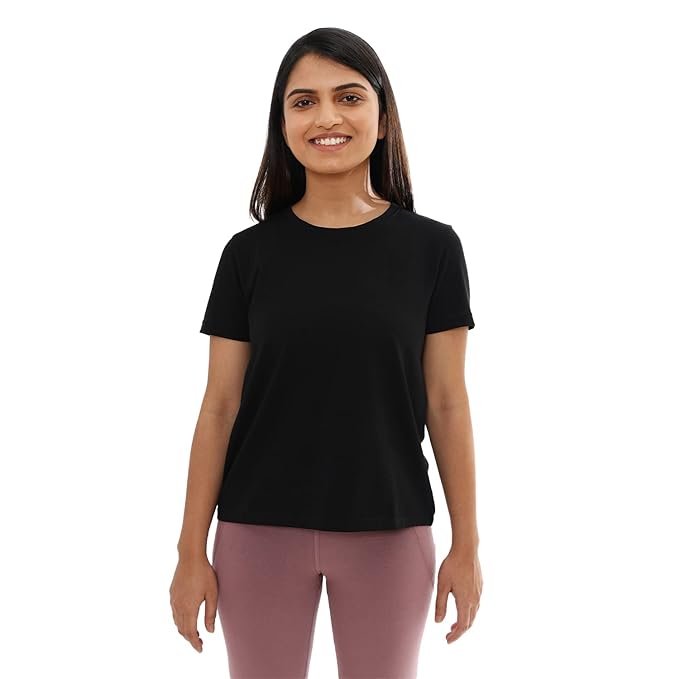 Women  Cotton Regular Fit The Last Tee |Stays New for 750+ Days |10X Durable| Round Neck | T-Shirt