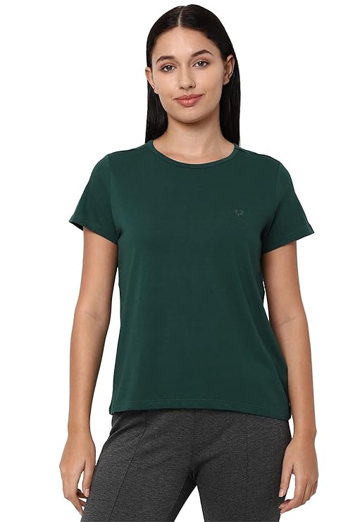 Women 100% Cotton Regular Fit T-Shirt